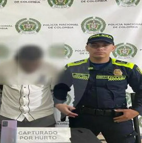 Gracias a un motociclista, Policía detuvo a ladrón de celulares en Medellín