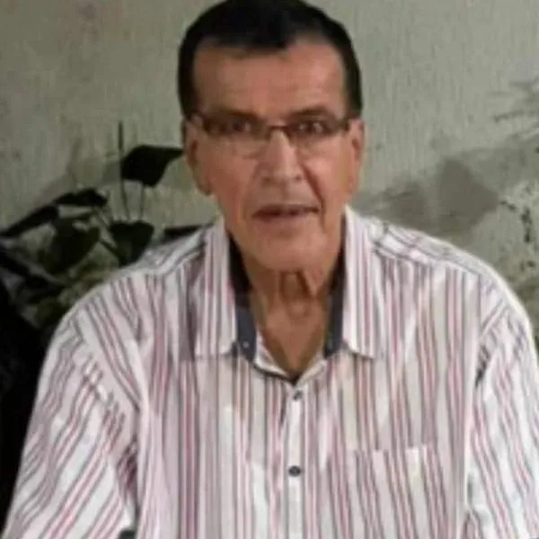 Gustavo Veloza, adulto mayor de 64 años reportado como desaparecido luego de que salió a hacer ejercicio