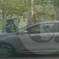 Conductor atropelló a dos agentes de tránsito en la autopista Norte de  Medellín