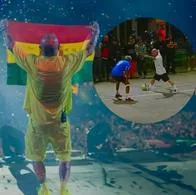 Confunden a reconocido cantante argentino con jugador en comunas de Medellín.