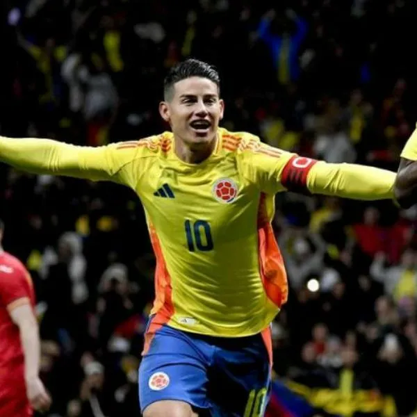 James Rodríguez en victoria de Colombia vs Rumania tuvo 91 % de pases efectivos