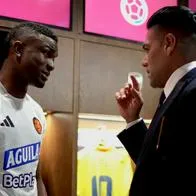 Radamel Falcao visitó a Selección Colombia en España antes de partido ante Rumania: fotos