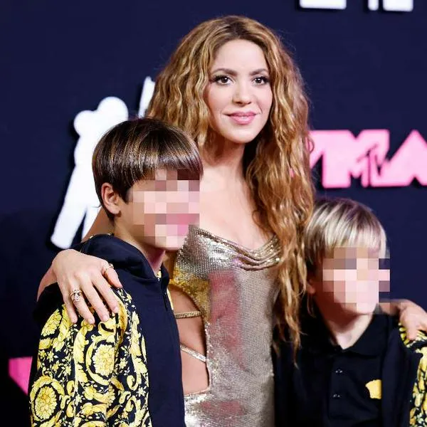 Shakira reveló que sus hijos le están pidiendo regalías por su canción 'Acróstico'