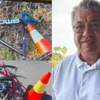 Carlos Barrera Mantilla era directivo de la empresa Recamier y murió al ser arrollado por camioneta en Miami, Estados Unidos. Aparecen fotos del accidente.