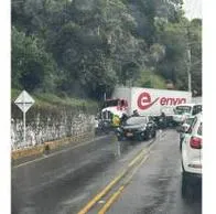 Accidente de tránsito en Calarcá dejó un hombre herido
