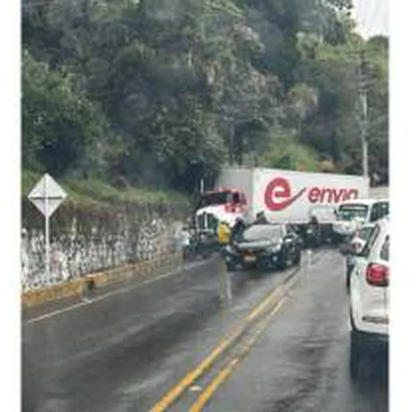 Accidente de tránsito en Calarcá dejó un hombre herido
