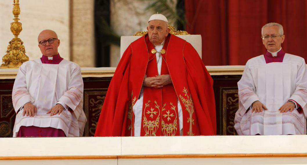 El Papa Francisco pide para que nos sacerdotes se liberen de egoísmos y ambiciones, esto en la misa del Jueves Santo