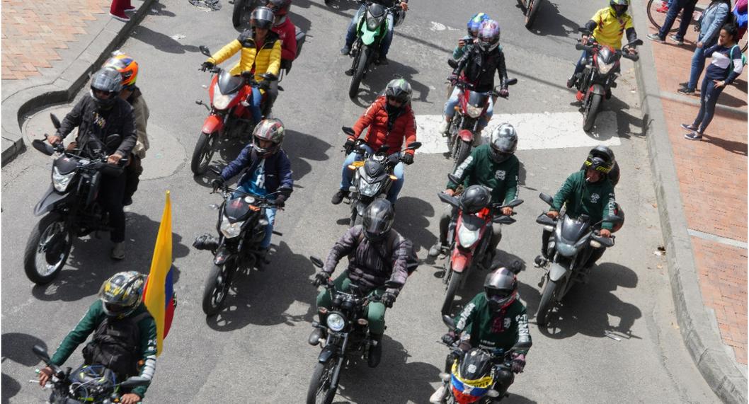 Motos en Colombia: proyecto les permitirá no ser inmovilizados si cometen una infracción.