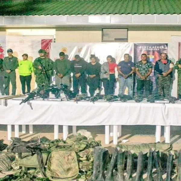 Recuperan a 4 menores que tenía el frente Ismael Ruiz, de disidencias Farc de 'Iván Mordisco', en Chaparral, Tolima