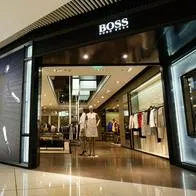 Imagen de tienda Hugo Boss por nota sobre nueva tienda online