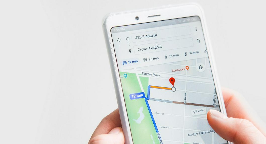 Google Maps, en nota sobre actualización que tendrá la 'app' con IA