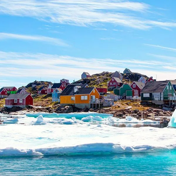 Groenlandia, en nota sobre dónde queda la isla más grande del mundo