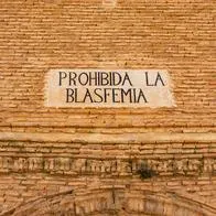 Imagen ilustrativa en nota sobre qué significa blasfemia 