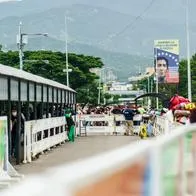 Imagen de frontera entre Colombia y Venezuela por propuesta de concejal de Cúcuta