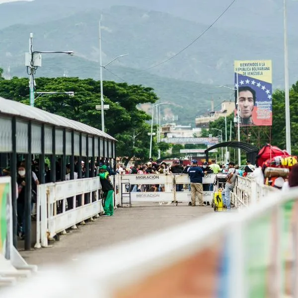 Imagen de frontera entre Colombia y Venezuela por propuesta de concejal de Cúcuta