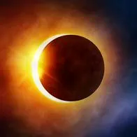 Eclipse solar, en nota sobre dónde se verá el del 8 de abril