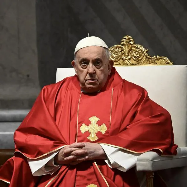Salud del papa Francisco preocupa luego de que no participara en el viacrucis de Semana Santa.