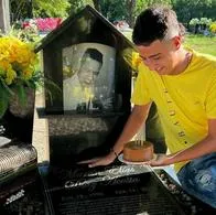 Martín Elías Jr. dedicó emotivo mensaje a su padre, que cumple 7 años de muerto: qué le dijo y foto