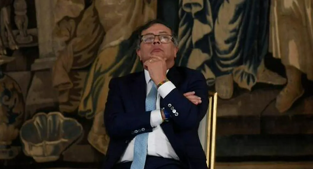 Gustavo Petro da mensaje de Semana Santa instando a reflexionar por constituyente