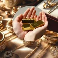 Imagen de oro por nota sobre cuánto cuestan las joyas hechas con este metal