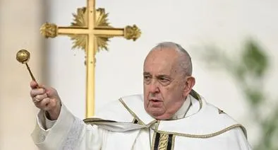 Papa Francisco hace un llamado por la paz en Ucrania, Gaza y Siria