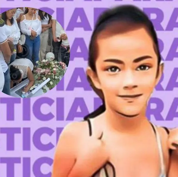 Imagen de Camila, menor asesinada en México, por nota sobre sepelio