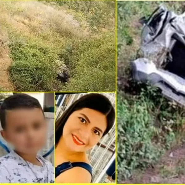 Una mujer y su pequeño murieron en un duro accidente de tránsito; hay 3 heridos