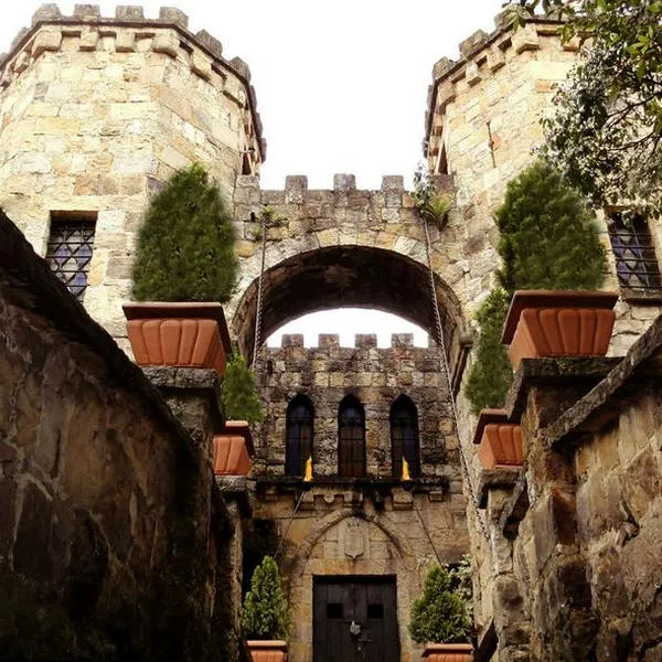 Castillo del Mono Osorio en Bogotá