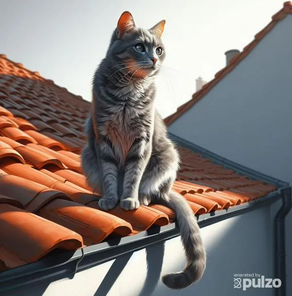 Trucos para ahuyentar a los gatos del tejado de la casa
