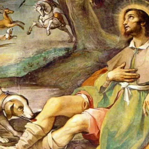 Oración a San Roque para pedir protección, auxilio y ayuda por todos los perros. San Roque es conocido por ser el Santo que cuida a los animales.