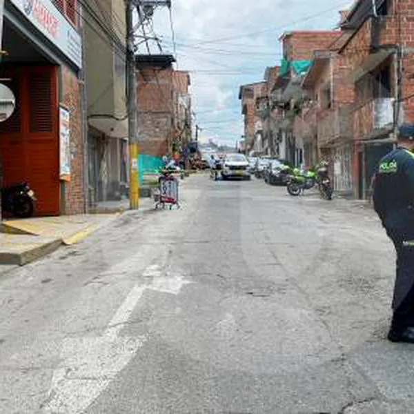 Presunto caso de fleteo en Medellín terminó con un muerto y otro herido