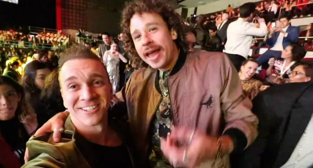 Óscar Alejandro en un video con 'Luisito Comunica'. El 'youtuber' venezolano de viajes fue arrestado por el régimen de Nicolás Maduro
