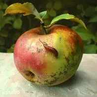 Los gusanos aparecen fácilmente y a veces es difícil averiguar qué están allí a menos de que se corte un pedazo de la fruta. Conozca cómo identificarlos.