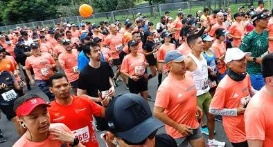 Running: carreras atléticas de abril (2024) en Colombia