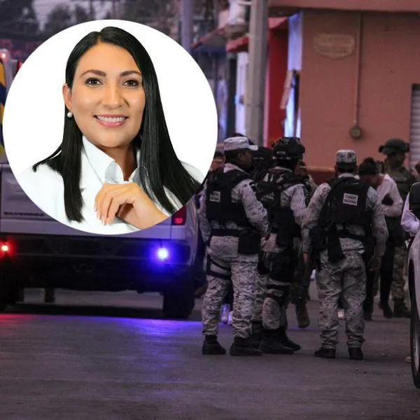 Gisela Gaytan, candidata a la alcaldía de Celaya, Guanajuato, en México. Asesinada este primero de abril de 2024.