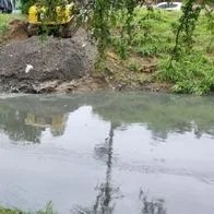 Inundaciones y emergencias por lluvias en Cali en la mañana de este martes