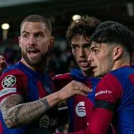 Jugador de Barcelona se cansó de insultos que recibía de niño y lo paró