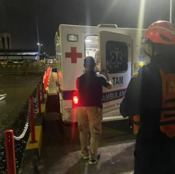 Evacuan menor de edad que cayó desde un segundo piso en Buenaventura