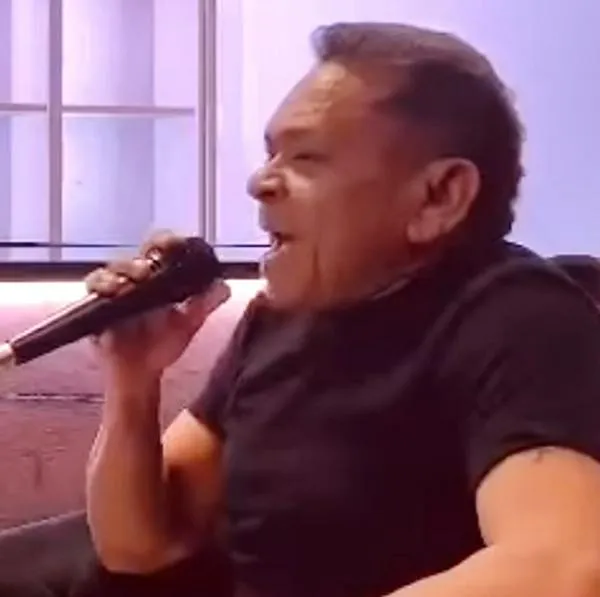 Mane Díaz, papáa de Luis, Díaz, canta vallenato de Miguel Morales y Ómar Géles