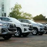 Camionetas de la UNP eran usadas para tours. 