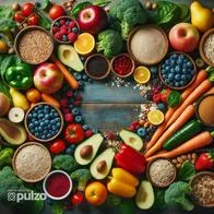 Estos son los alimentos que le ayudan a reducir el colon rápidamente. Además, tener una dieta balanceada y rica en fibra es la clave.