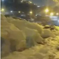 Extraño fenómeno ambiental en Soacha hizo que varias familias tuvieran que abandonar sus casas; dijeron que lo provocó