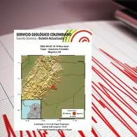 Temblor en Colombia hoy 2024-04-02 18:16:53 en Yopal - Casanare, Colombia