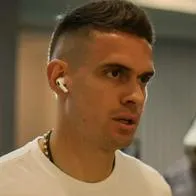 Rafael Santos Borré, en el partido de Internacional vs Belgrano, erró tres goles