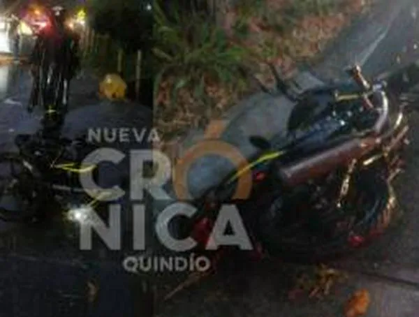 Accidente de tránsito en La Tebaida dejó tres lesionados