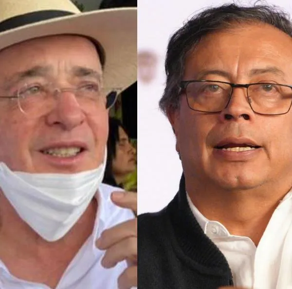 Álvaro Uribe y Gustavo Petro, enfrentados por intervención a EPS.