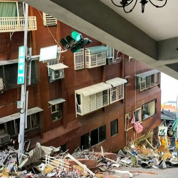 Terremoto de Taiwán, de 7.5 grados, deja por ahora 9 muertos y 900 heridos