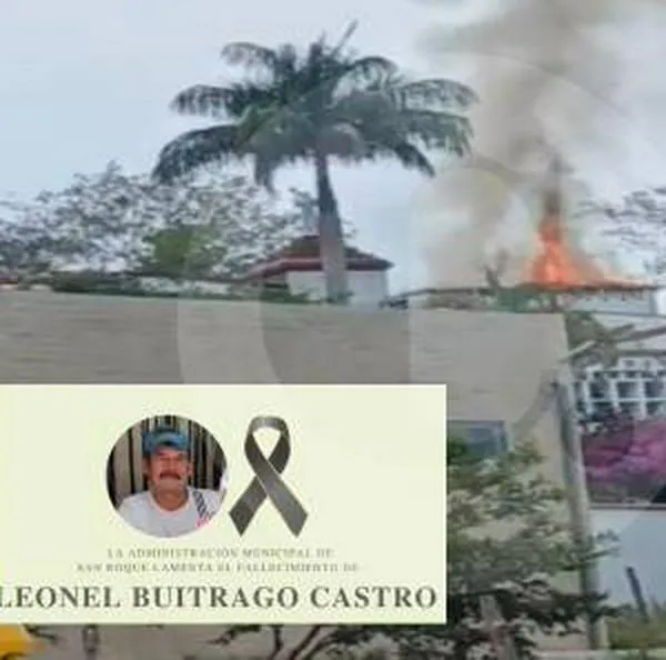 Sepulturero de San Roque falleció en un incendio dentro del cementerio