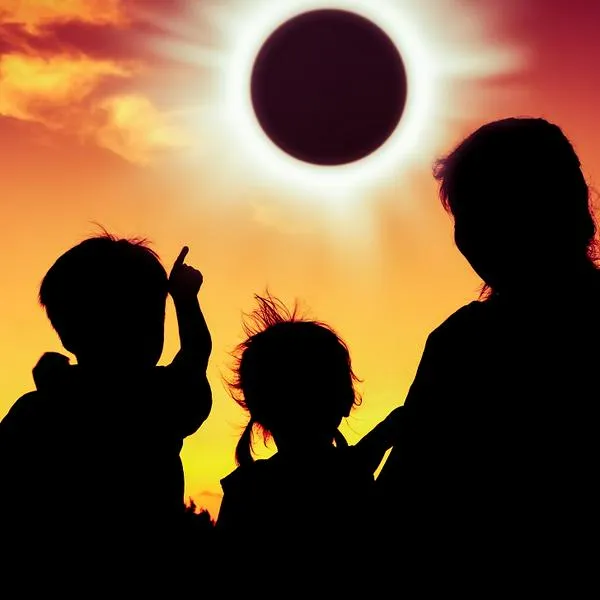Eclipse solar, en nota sobre cuánto va durar el fenómeno del 8 de abril