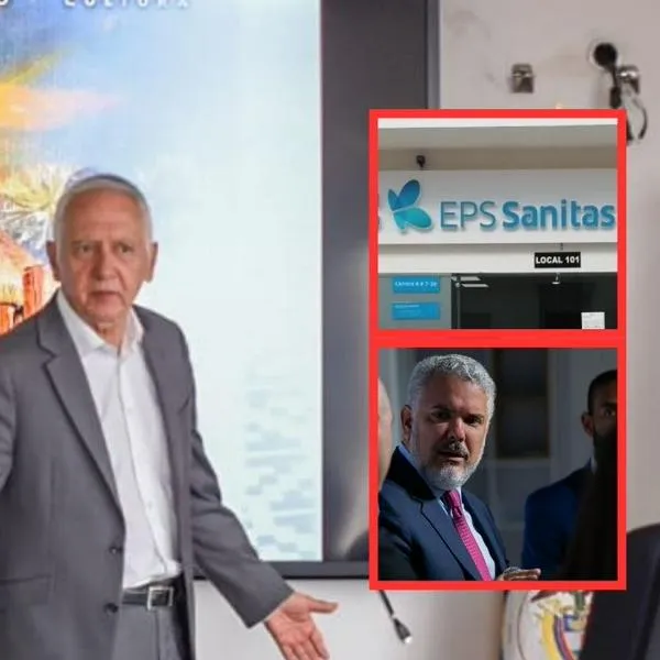 El ministerio de Salud, Guillermo Alfonso Jaramillo, explicó en Blu Radio lo que pasará con la EPS Sanitas y cobró viejo trino de Iván Duque.